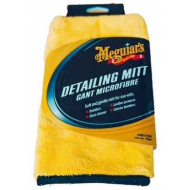 MEGUIAR'S Detailing Mitt Gant Microfibre - MIKROFASER HANDSCHUH