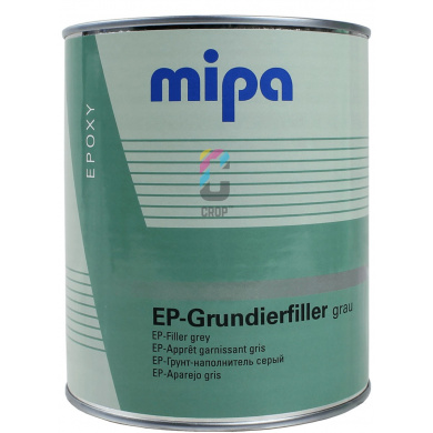 MIPA 2K Epoxy Primer Grijs - in Blik 1 liter