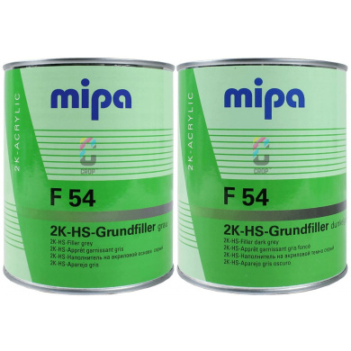 MIPA F54 2K-HS-Grundierfiller - Primer - 1 liter