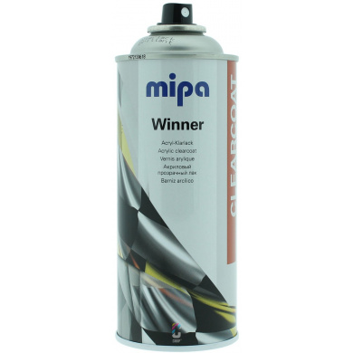 MIPA Winner Blanke Lak Hoogglans spuitbus 400ml