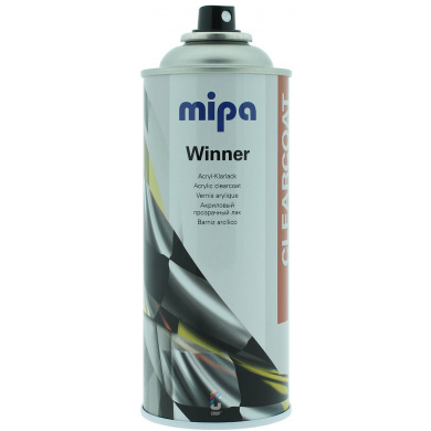 MIPA Winner Blanke Lak Mat spuitbus 400ml