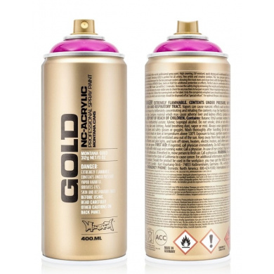 Montana GOLD Transparent Spray 400ml