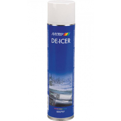 MoTip De-Icer ruitenontdooier spray 600ml