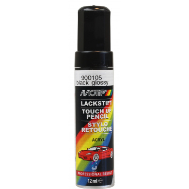 MoTip Lakstift Zwart Hoogglans 12ml