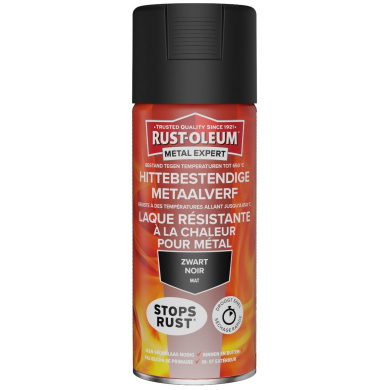 Rust-Oleum Metal Expert Hittebestendige Metaal Verf 400ml