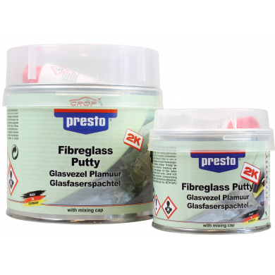 PRESTO Extra Fiberglass Filler with Hardener