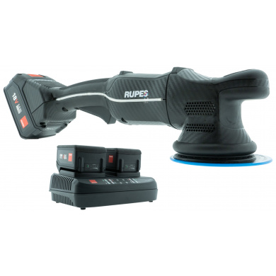 RUPES HLR15 iBrid Pulidora Bateria Accu 8 Volt - STD-set - 125mm 