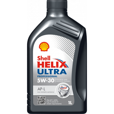 Shell Helix Ultra Prof AP-L 5w30 motorolie 1 liter