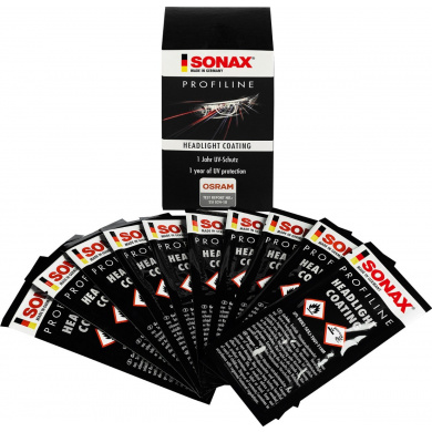 SONAX PROFILINE HeadlightCoating - Keramische Koplamp Coating - 10 sachets