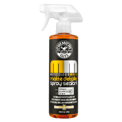 Chemical Guys Meticulous Matte Quick Detailer & Spray Sealant 473ml