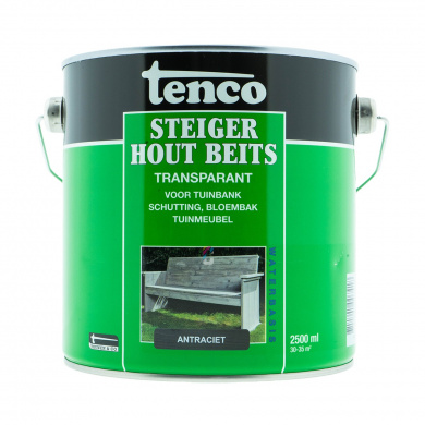 Tenco Steigerhoutbeits Antraciet 2,5 liter