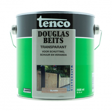 Tenco Douglasbeits Transparant 2,5 liter