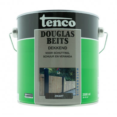 Tenco Douglasbeits Zwart 2,5 liter