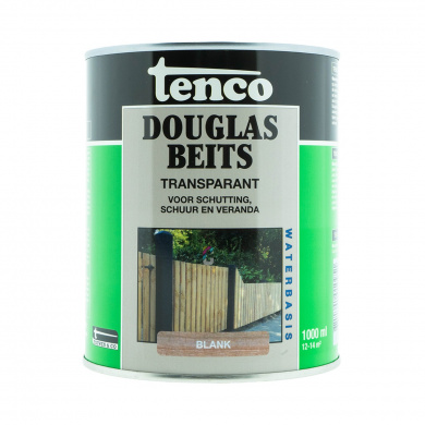 Tenco Douglasbeits Transparant 1 liter