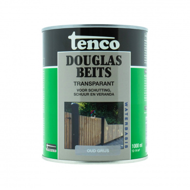 Tenco Douglasbeits Oud Grijs 1 liter