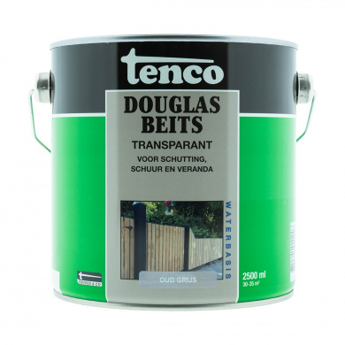 Tenco Douglasbeits Oud Grijs 2,5 liter