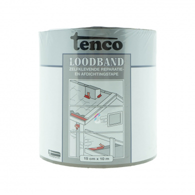 Tenco Loodband 15 cm x 10 meter