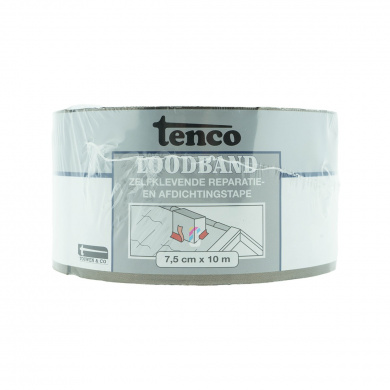 Tenco Loodband 7,5 cm x 10 meter