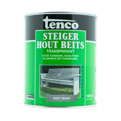 Tenco Steigerhoutbeits Grey Wash 1 liter