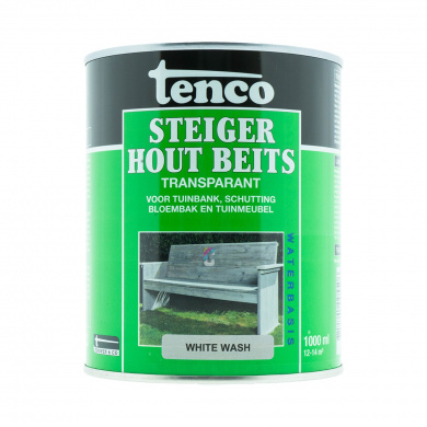 Tenco Steigerhoutbeits White Wash 1 liter