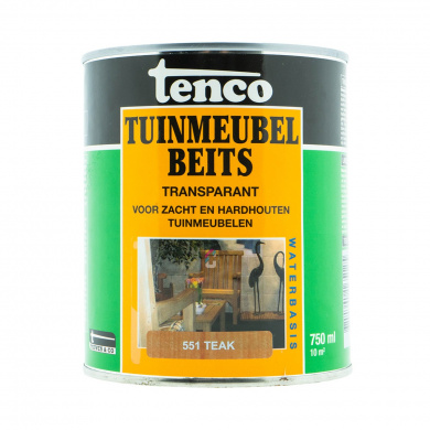 Tenco Tuinmeubel Beits Teak 750ml