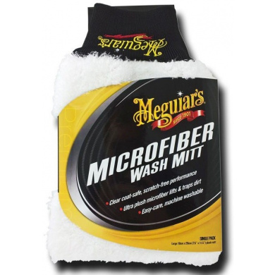 MEGUIAR'S Wash Mitt Super Thick - MIKROFASER WASCHHANDSCHUH