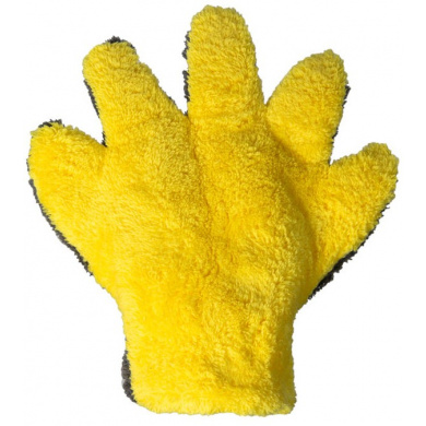 3x gant de lavage pour voiture et ménage - gant en microfibre - gant  chenille - gant