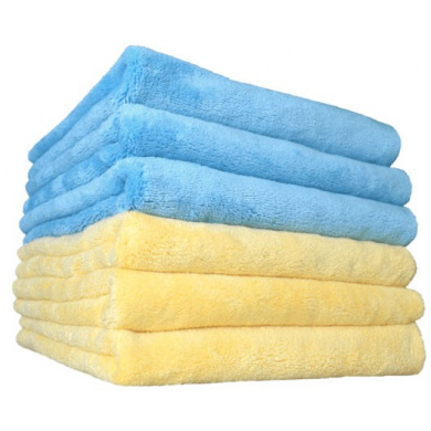 The Rag Company Platinum Pluffle Soft Premium Drying Towel - 50 X