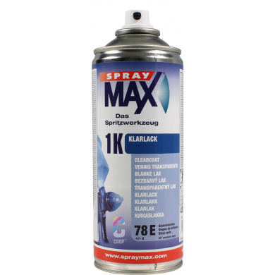 1K Blanke Lak Hoogglans in spuitbus SprayMax 400ml