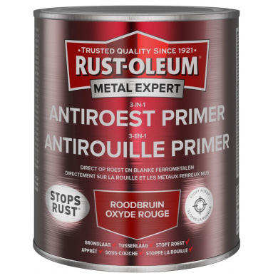 Peinture métallique Rust-Oleum à base d'eau 946 ml or doux