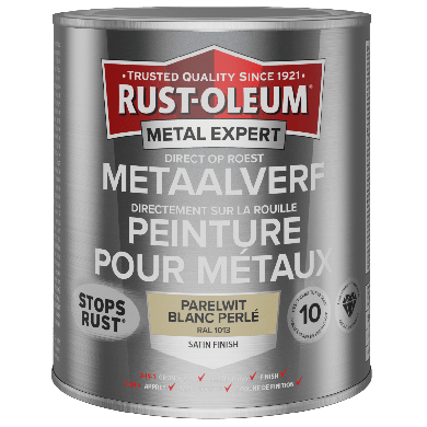 Rust-Oleum Metal Expert Direct Op Roest Metaal Verf Zijdeglans 750ml - RAL 1013