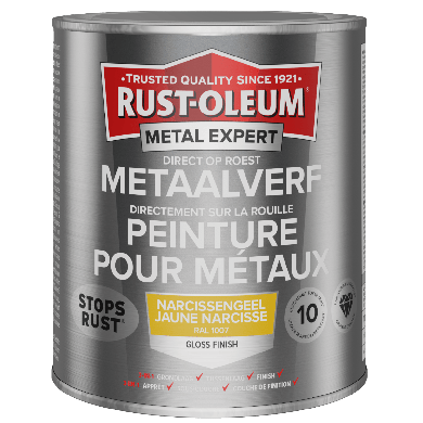 Rust-Oleum Metal Expert Direct Op Roest Metaal Verf 750ml - RAL 1007