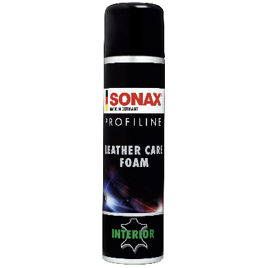 SONAX Leather Foam Leather Cleaner And Conditioner 400 mL