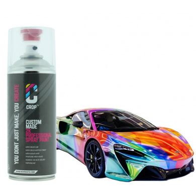 CROP 2K Lakier Samochodowy Według Koloru Spray 400ml - Profesjonalny