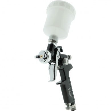 CROP Mini Spray Gun BLACK + Cup