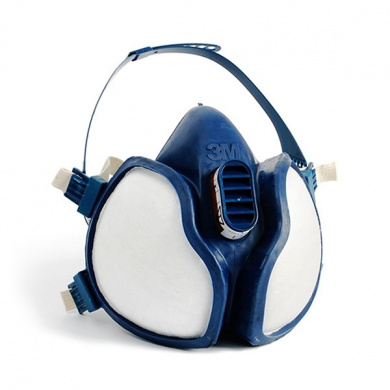 Masque anti-poussière 3M Aura FFP2 KN95 sans soupape 3 pièces 3 Stuk