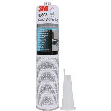 3M Single Step Primer, 08682, Black Color, One-Part Urethane, UV Resistant,  30 mL/1.01 fl oz