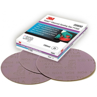 Les disques 3M MINI Finition Trizact 75mm (P1000 pour P6000) - 5ud