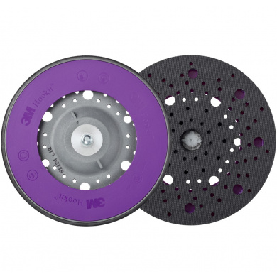FINIXA Sanding Pad and Support Disc with 15 Holes - 150mm