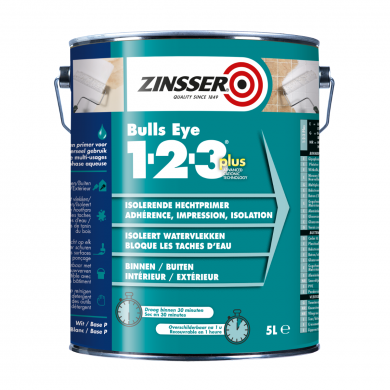 Zinsser Bulls Eye 1-2-3 Plus 5 liter