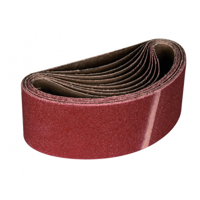 MIRKA HIOLIT X Sanding Belt - 75x620mm, Brown, 10 pieces