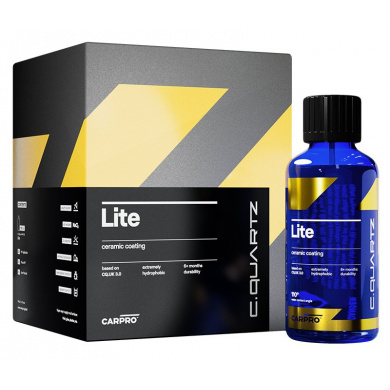 CarPro CQuartz Lite Kit 100ml - Keramische Coating