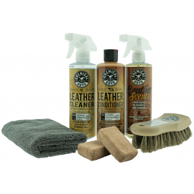 Chemical Guys Leather Care Kit - CROP
