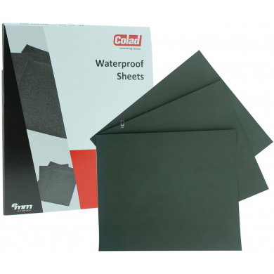 COLAD Waterproof Schuurpapier 230x280mm - 50 stuks