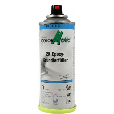  Farben, Lacke und mehr - ColorMatic Inox-Spray