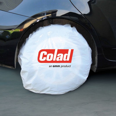 COLAD Overpaintable Wheel Covers / 200 pieces