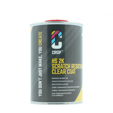 CROP 2K Scratch Resistant Clear Coat 1 liter