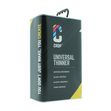 CROP Thinner Universal - Blik 5 liter