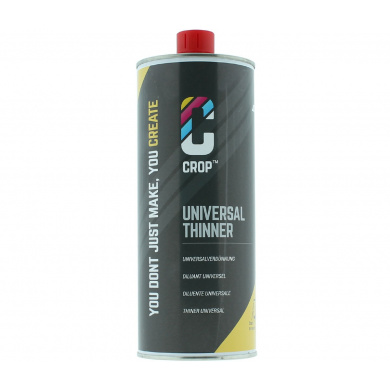 CROP Thinner Universal - Blik 1 liter