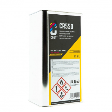 CR550 Silikonentferner und Reiniger - 5 Liter Kanister